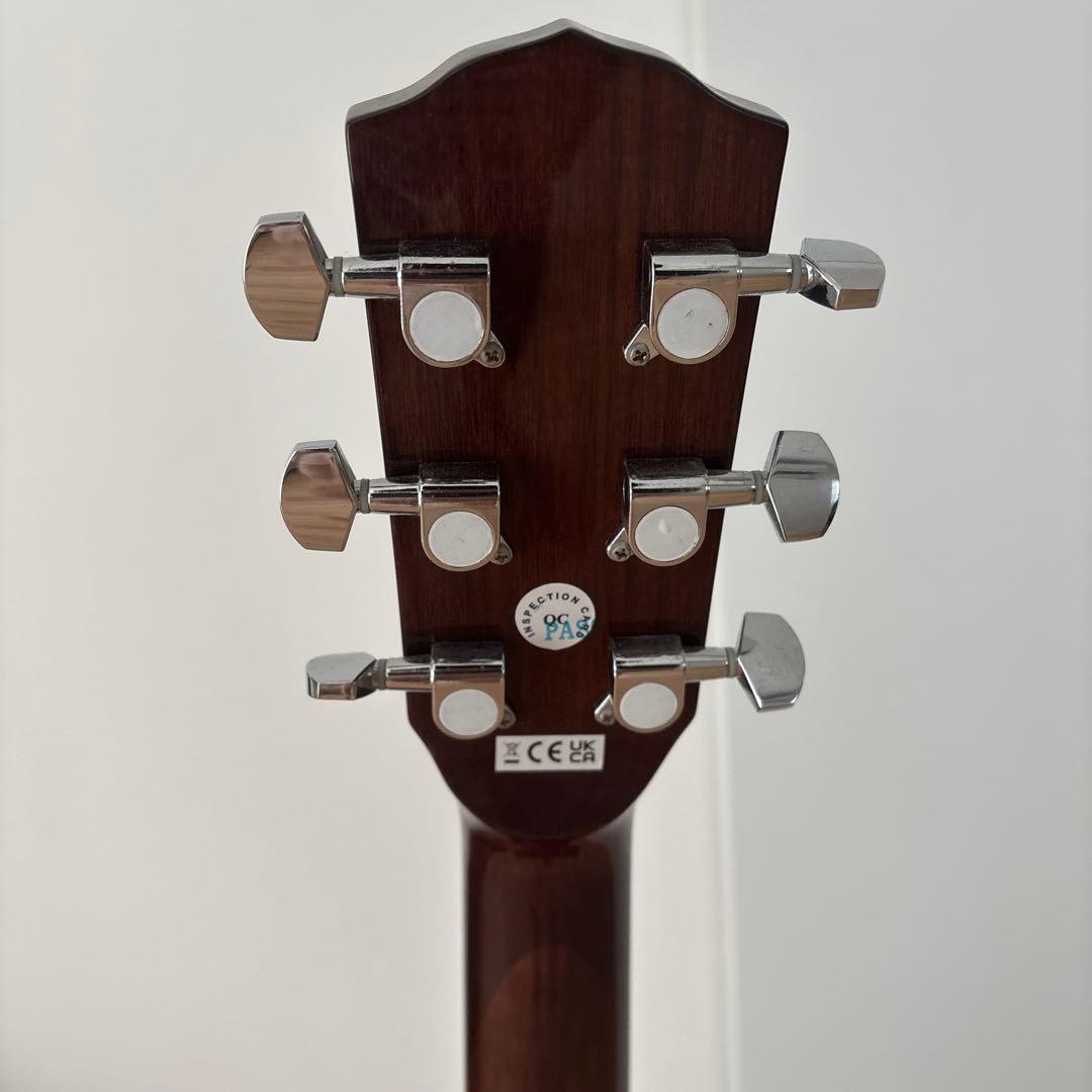 Fender アコースティックギター ギターケース、ギタースタンド付き