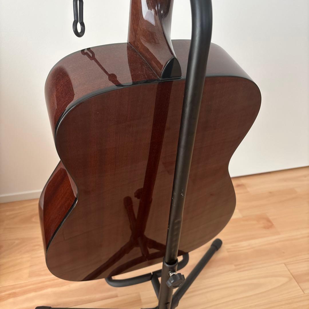 Fender アコースティックギター ギターケース、ギタースタンド付き