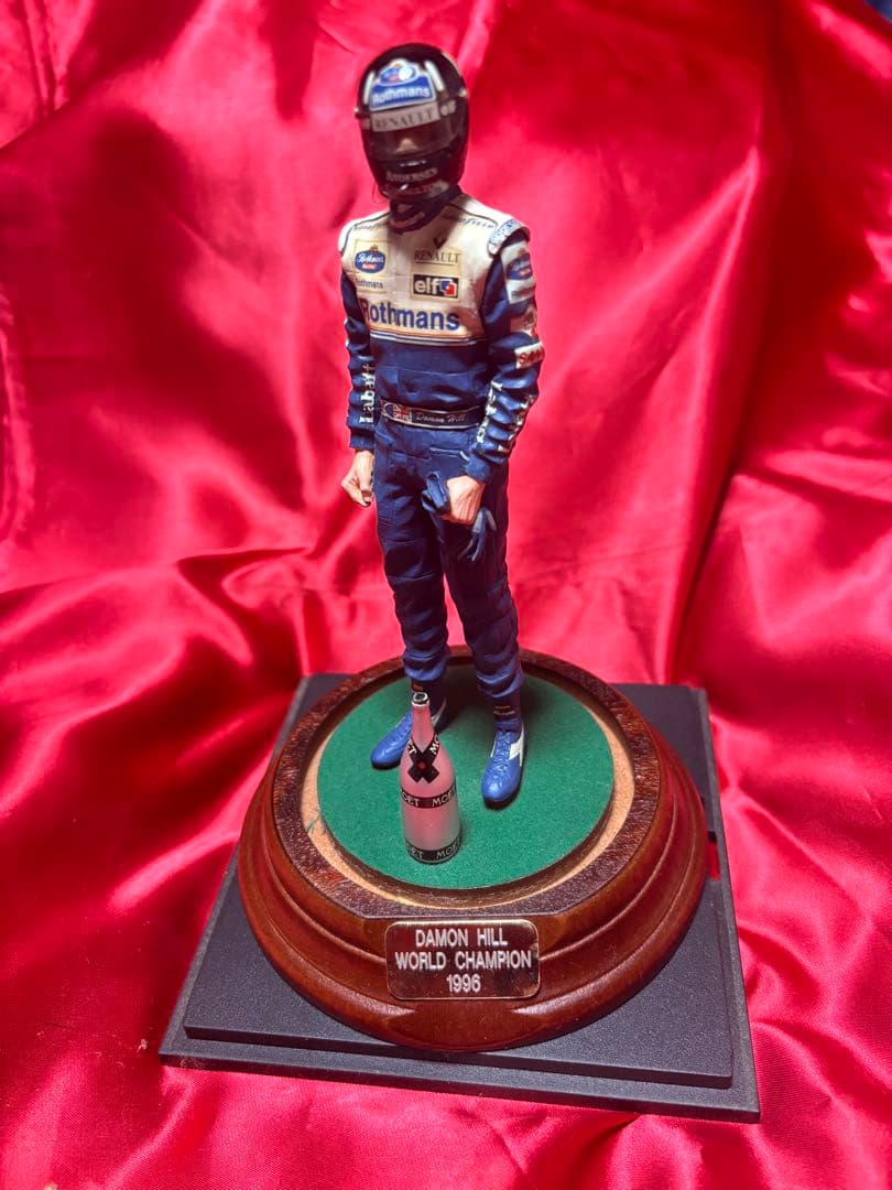 F1 D.ヒル 完成品フィギュア