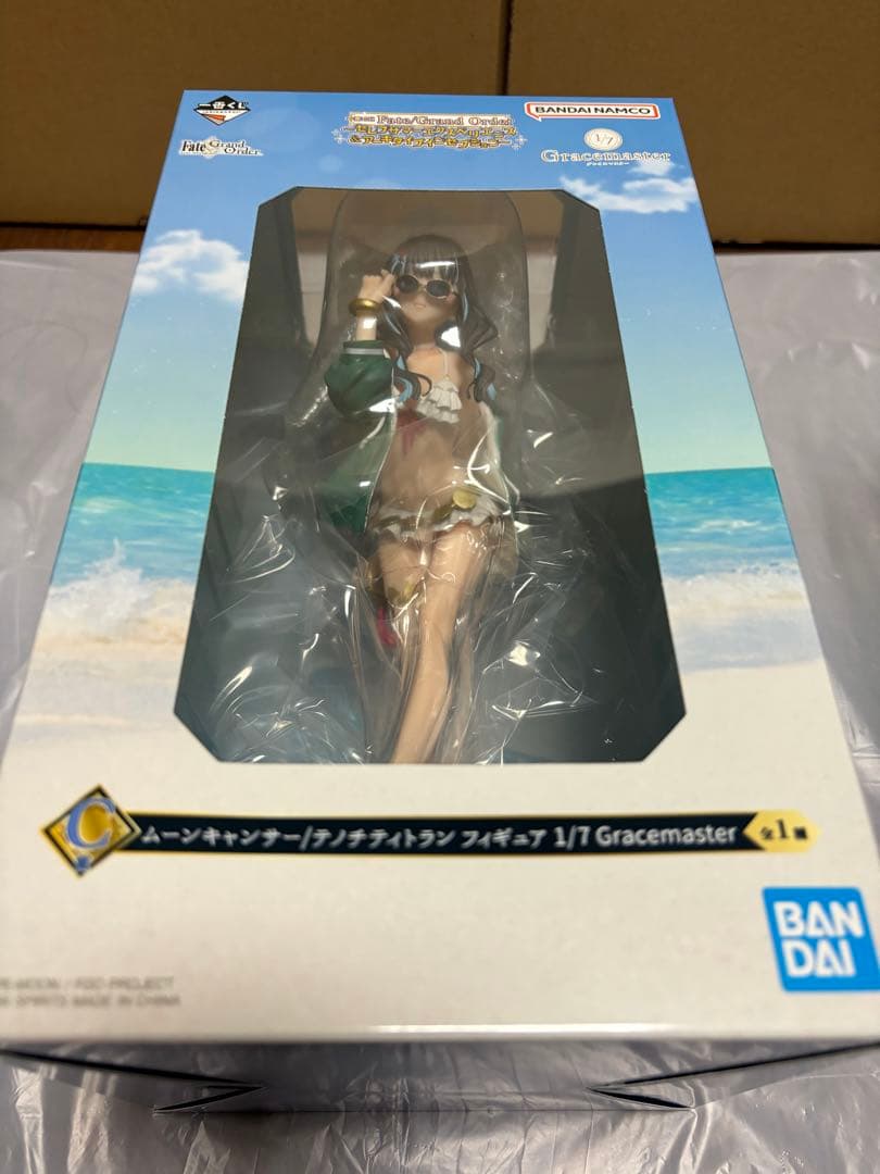 一番くじ FGOＣ賞 テノチティトラン1/7フィギュア I賞つき