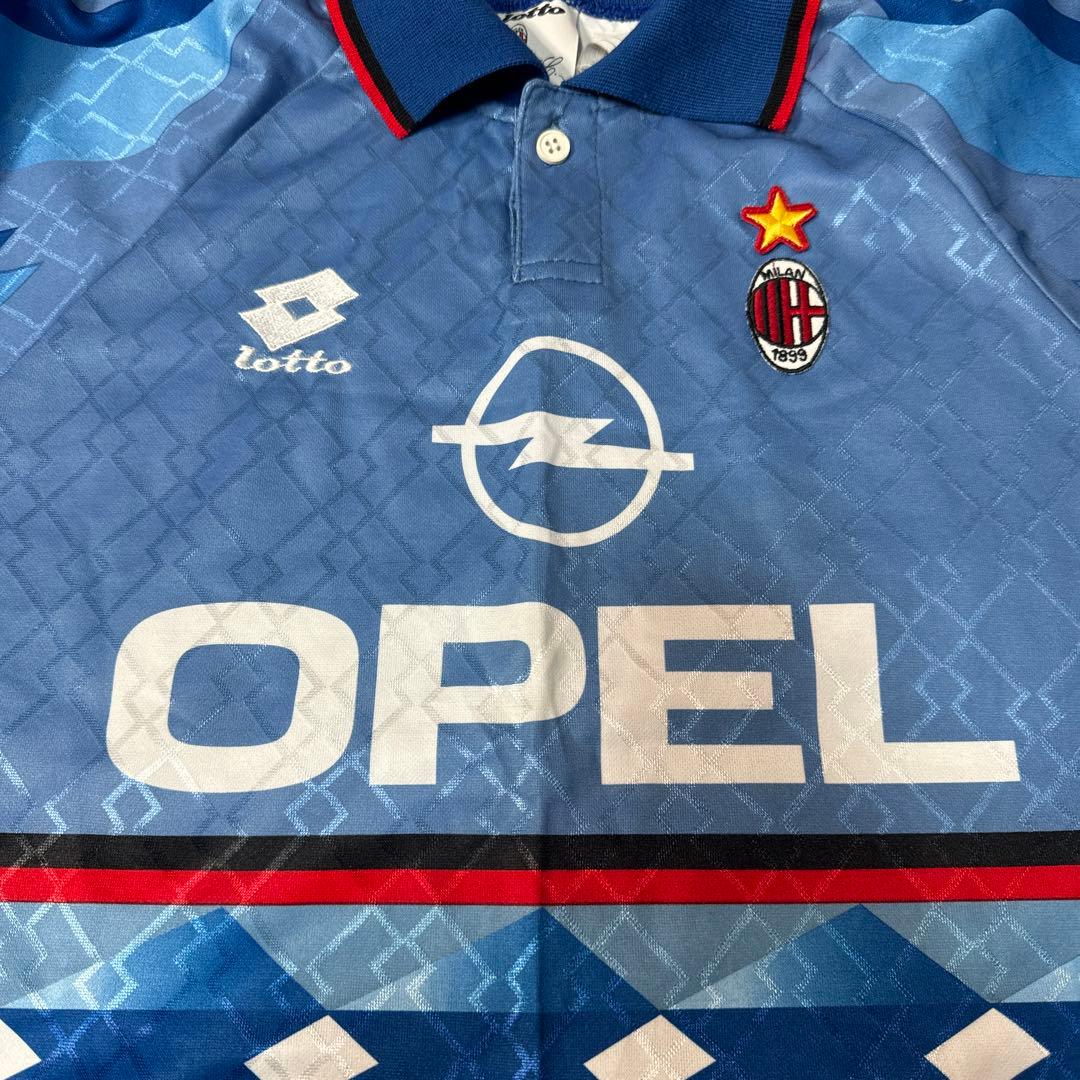 ミラン 95-96 4th ユニフォーム　lotto ロット