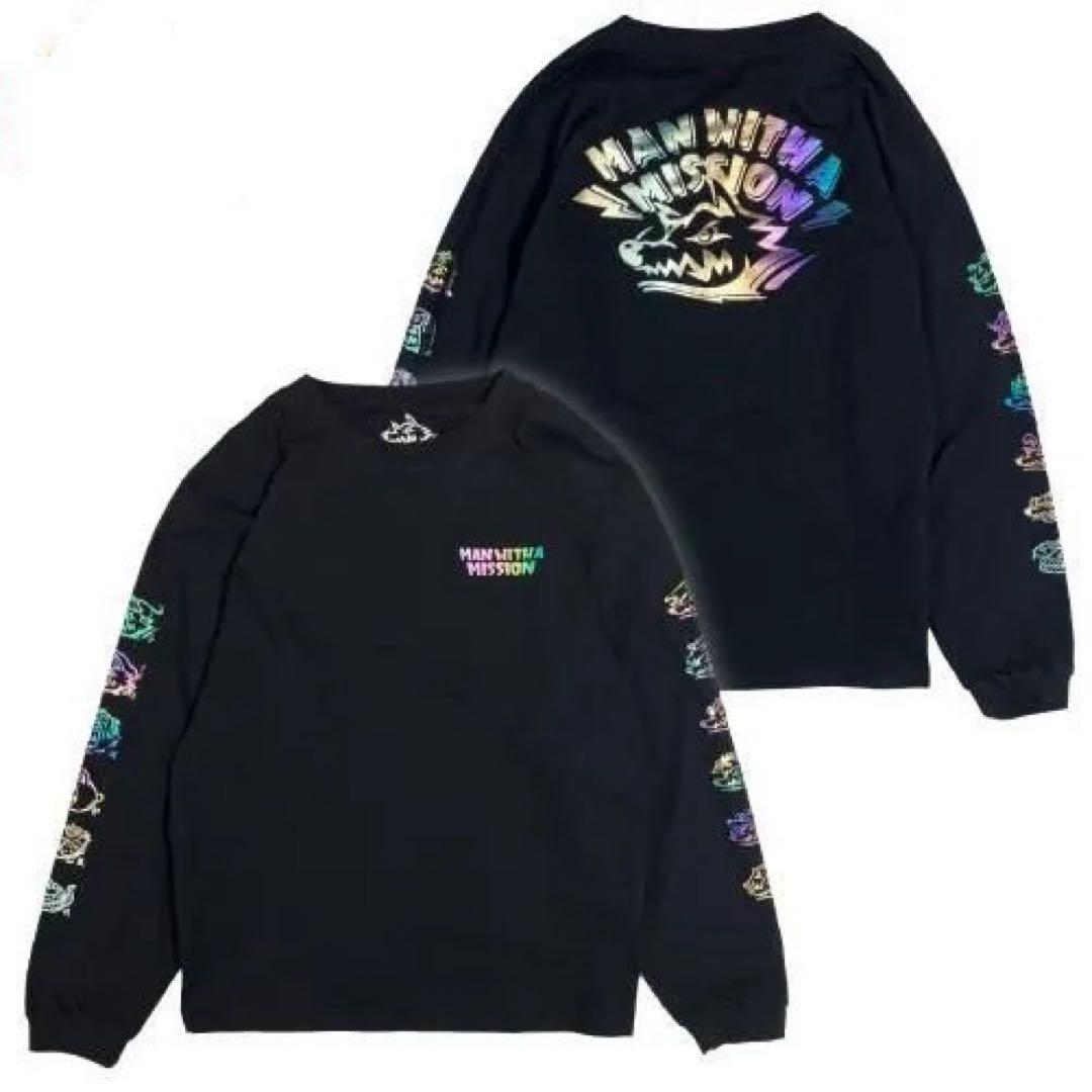 MAN WITH A MISSION ロンT ホログラム　新品未使用
