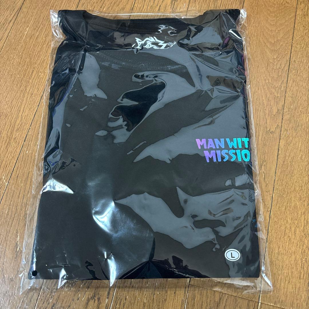 MAN WITH A MISSION ロンT ホログラム　新品未使用