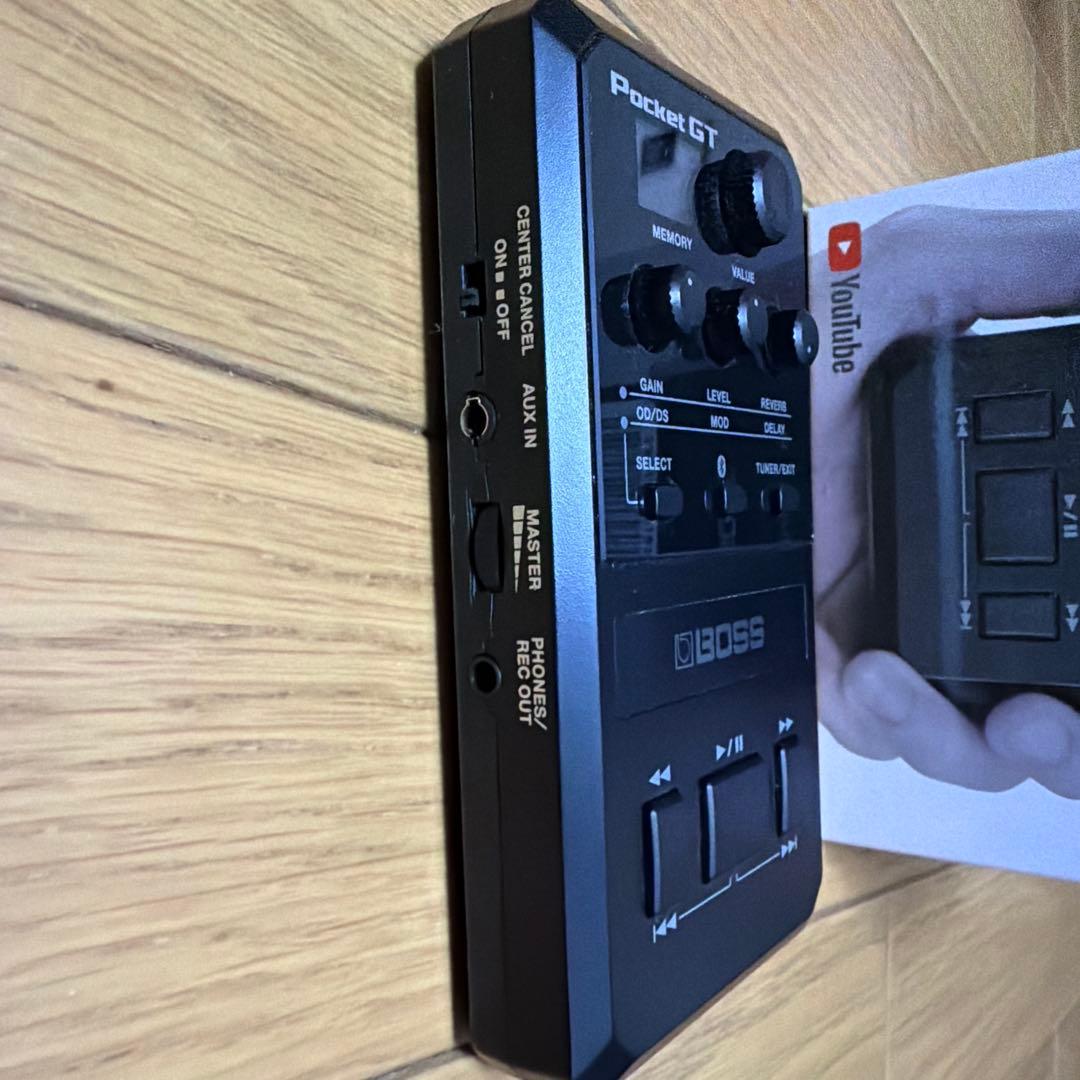 BOSS Pocket GT ギターエフェクター