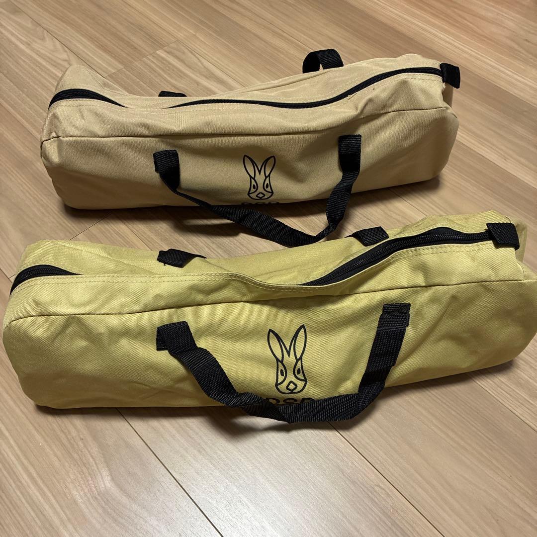 DOD バックインベッド 2個セット　コット