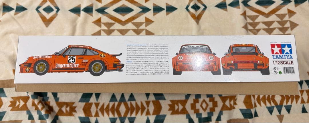ポルシェ934イェーガーマイスター1/12 プラモデル　タミヤ