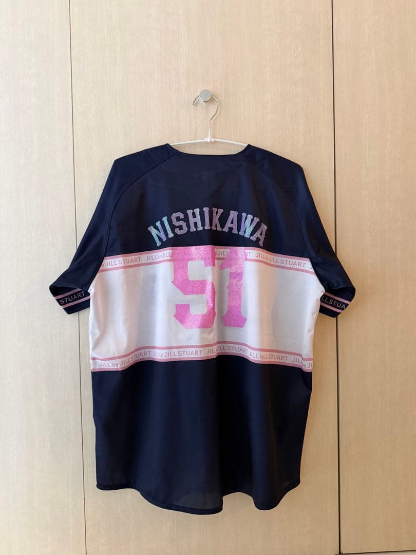 西武ライオンズ ユニフォーム L 西川愛也 JILL by JILLSTUART