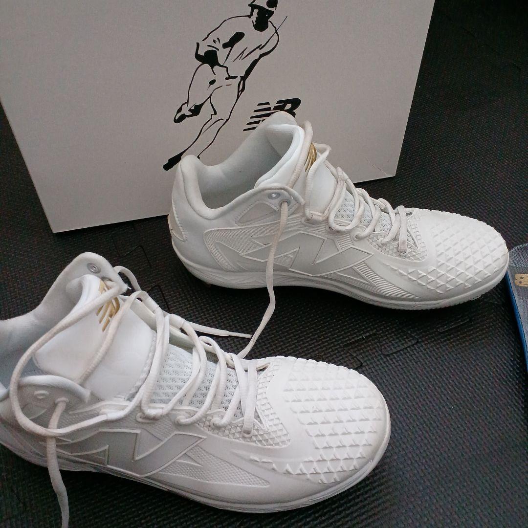 New Balance Ohtani l V1 ホワイト 30㎝/2E