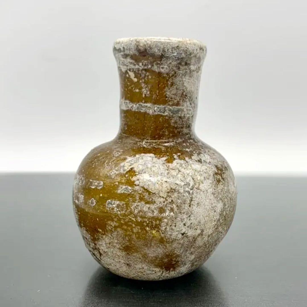 【古代 ガラス】ローマングラス ボトル コレクション