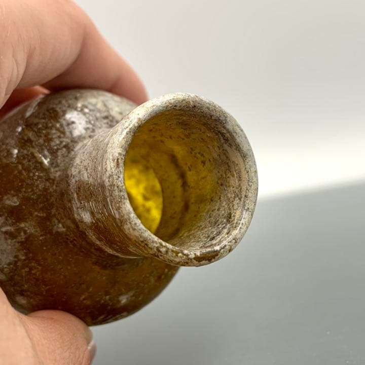 【古代 ガラス】ローマングラス ボトル コレクション