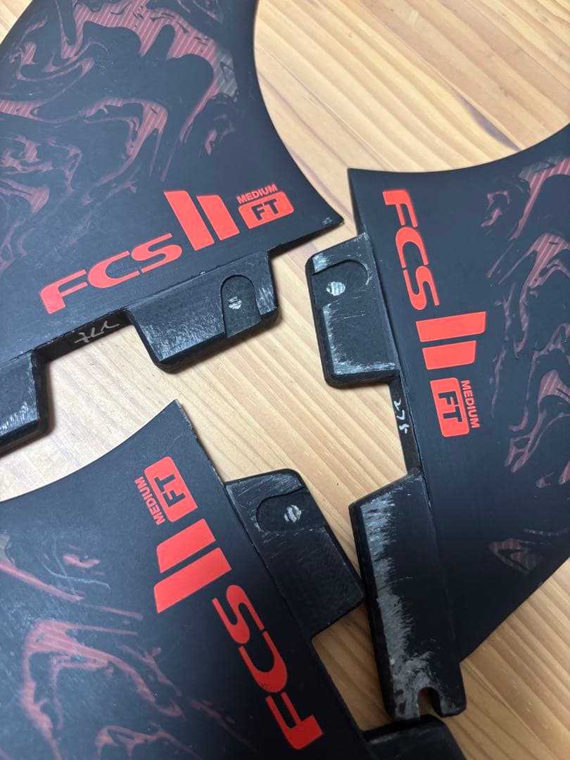 FCS2 FTフィン Mサイズ