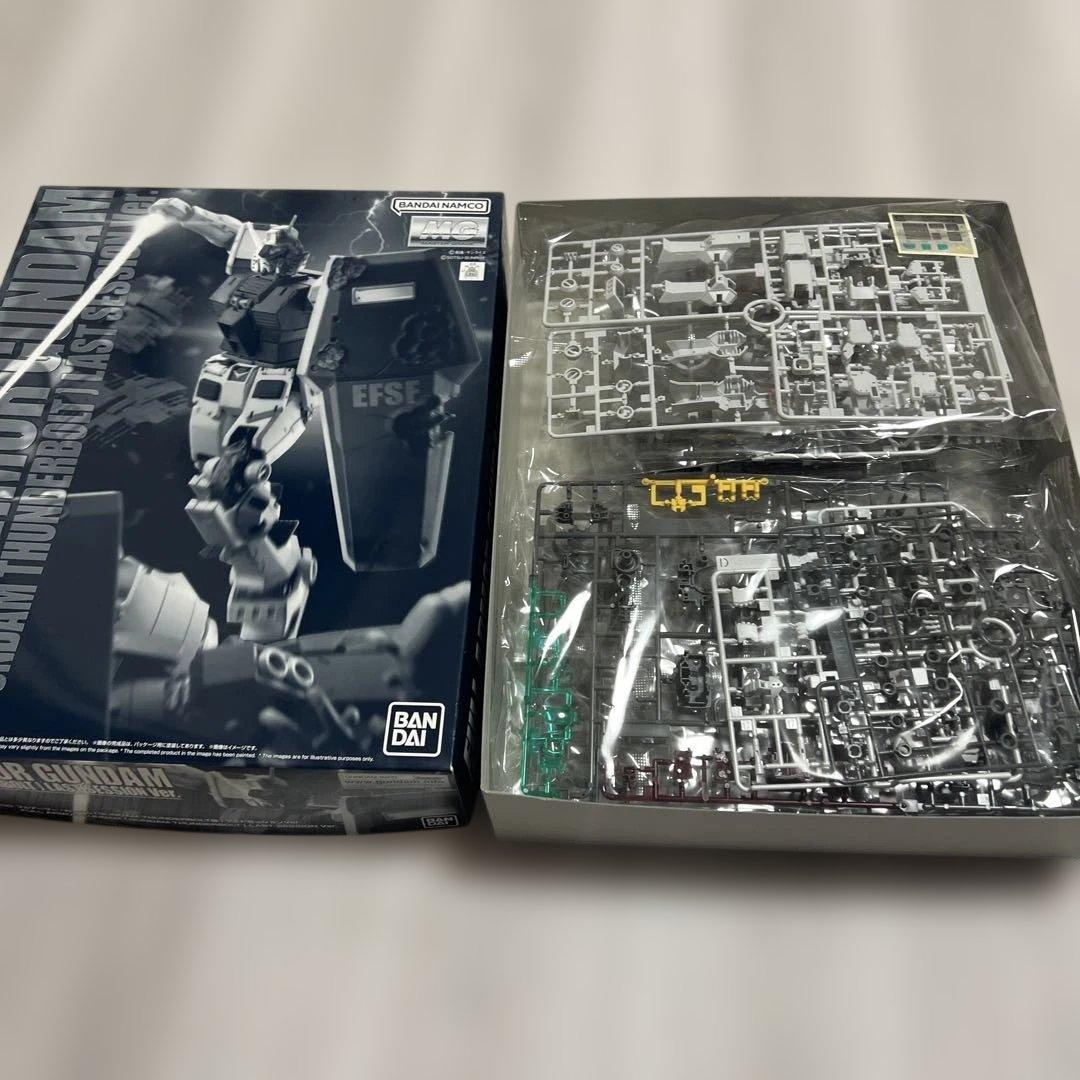 MG フルアーマーガンダム サンダーボルト ラストセッションver.