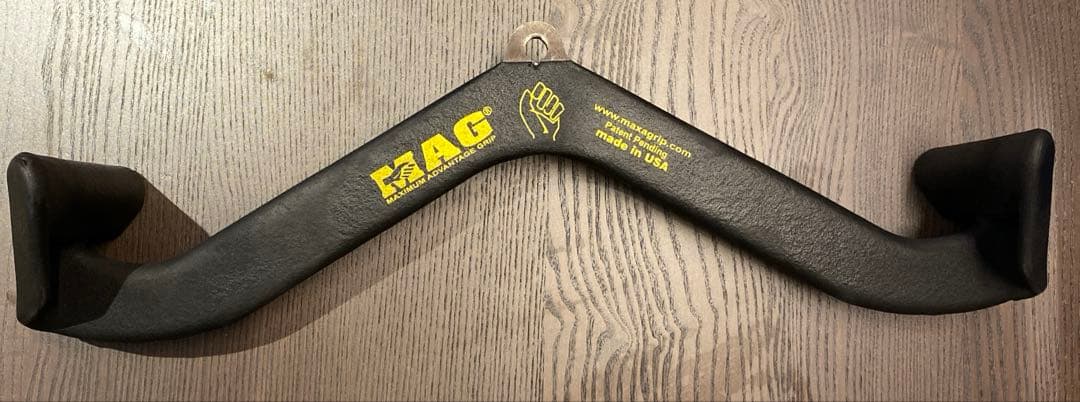 ウエイトトレーニング MAG Maximum Advantage Grip