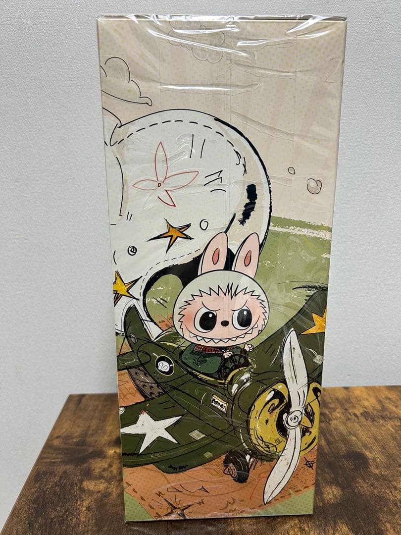 新品未開封。POP MART JUMP FOR JOY ラブブ