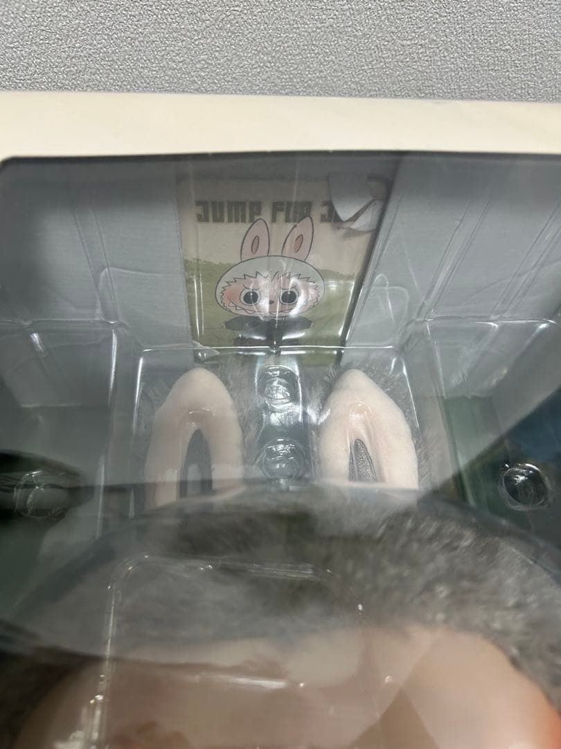 新品未開封。POP MART JUMP FOR JOY ラブブ