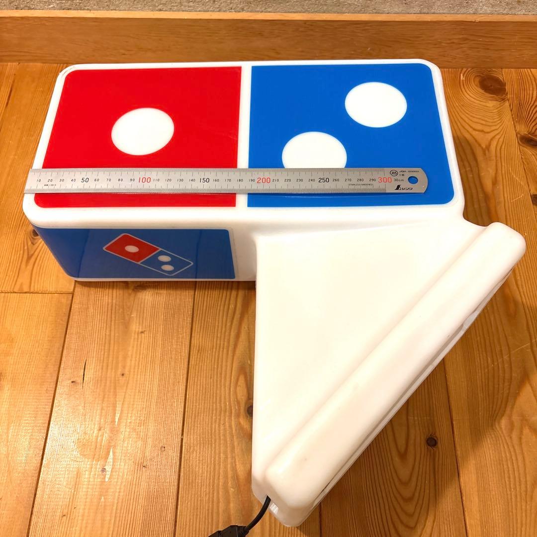 ドミノピザ　ライトアップ　看板　カートッパー　USA 看板　ネオン　ガレージ