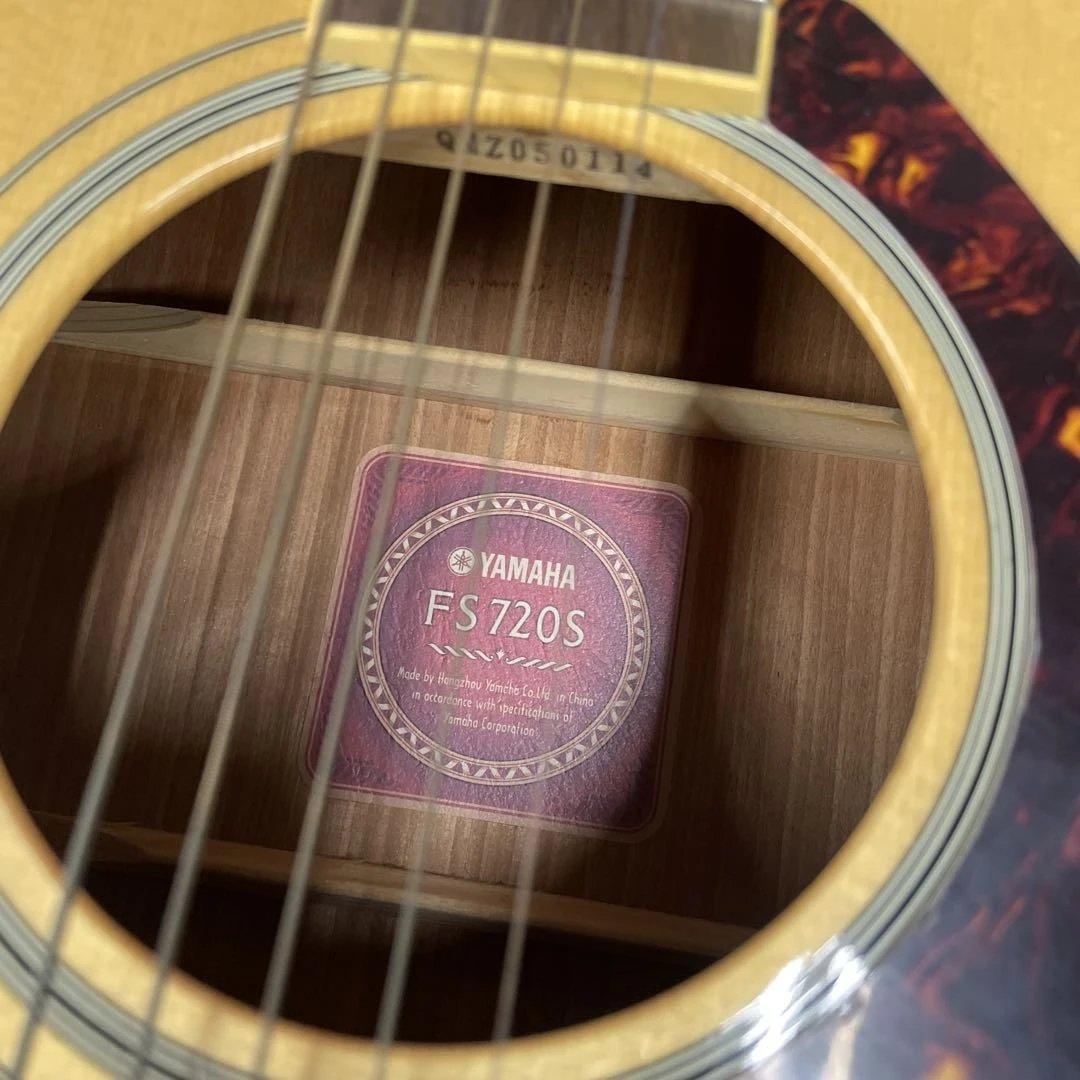 味*ん様 ★YAMAHA ヤマハ アコースティックギター FS720S 弦楽器