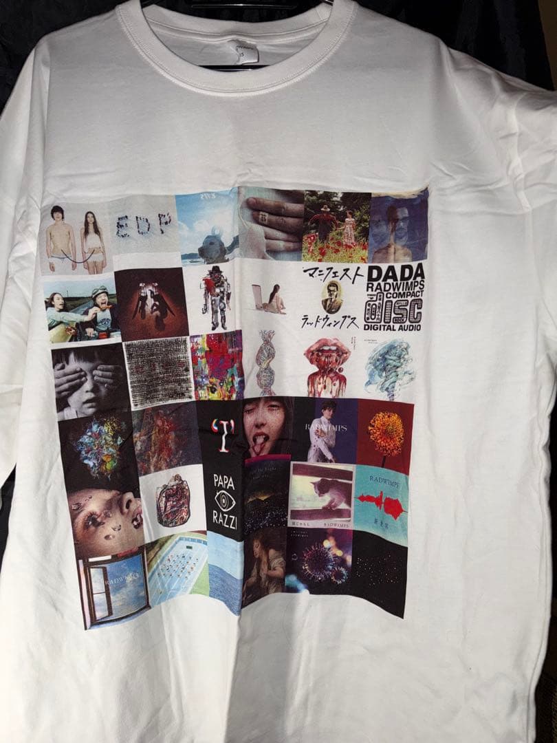 RADWIMPS FOREVER DAZE 15周年 限定ビックtシャツ