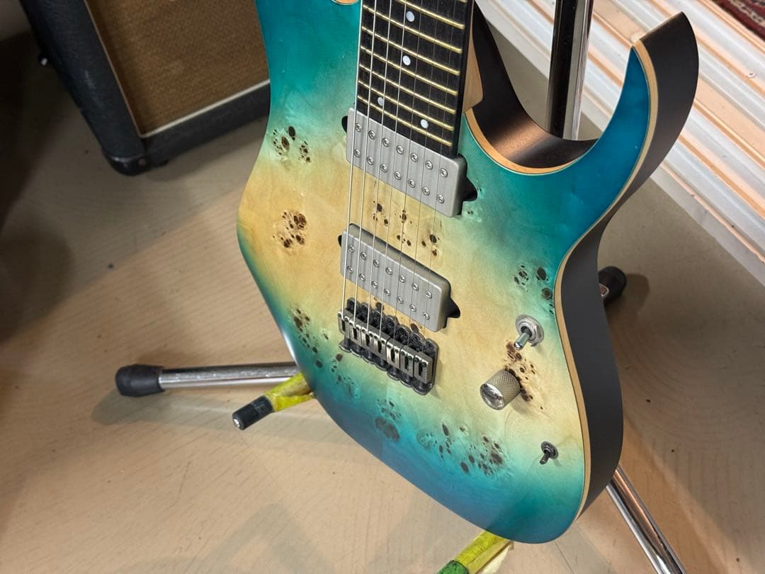 Ibanez RG1127PBFX-CIF 7弦ギター