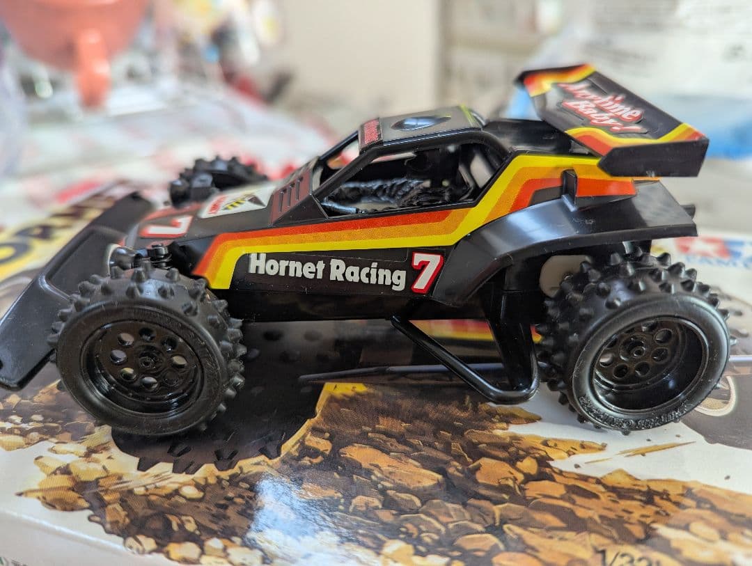 【ホーネット＆グラスホッパー3点セット】ミニ四駆(ホーネットポスターフレーム付)