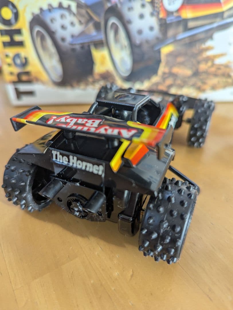 【ホーネット＆グラスホッパー3点セット】ミニ四駆(ホーネットポスターフレーム付)