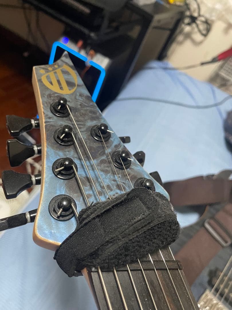 OVERLOAD Custom Guitars RAIJIN 7弦