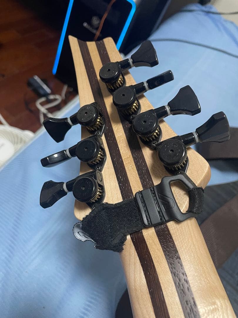 OVERLOAD Custom Guitars RAIJIN 7弦