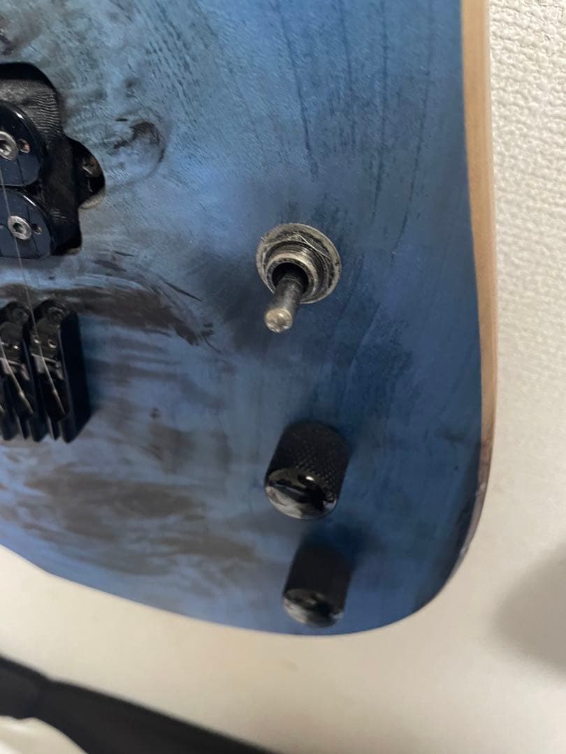 OVERLOAD Custom Guitars RAIJIN 7弦