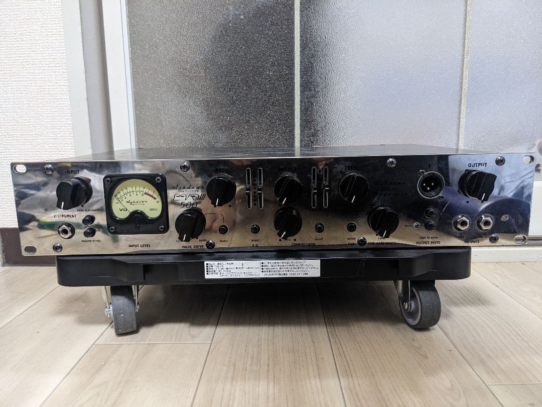 Ashdown EVOIII 500 メンテナンス済 完動品 ケース付き