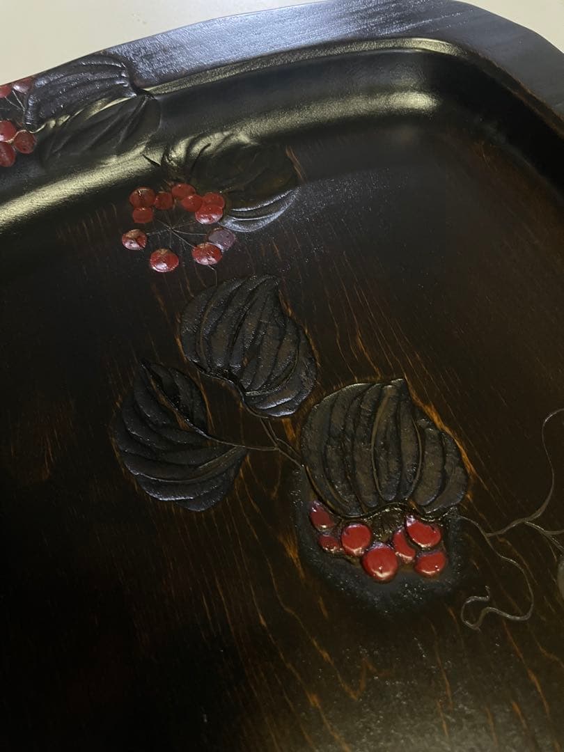 草木彫 川添日記 《自然皿》② 百年うつわ 神様からのプレゼント