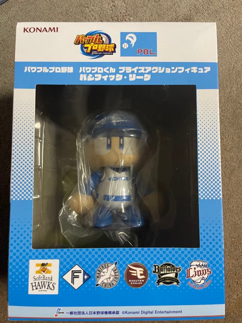 パワプロくん　プライズアクションフィギュア　パシフィック・リーグ　6種セット