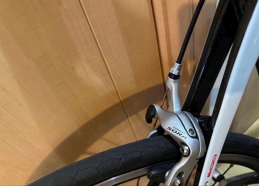 【埼玉近郊限定】フルカーボン　ロードバイク　新品パーツ多数　エアロ