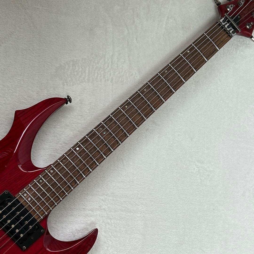 GrassRoots G-FR-62GT See Thru Red フォレスト