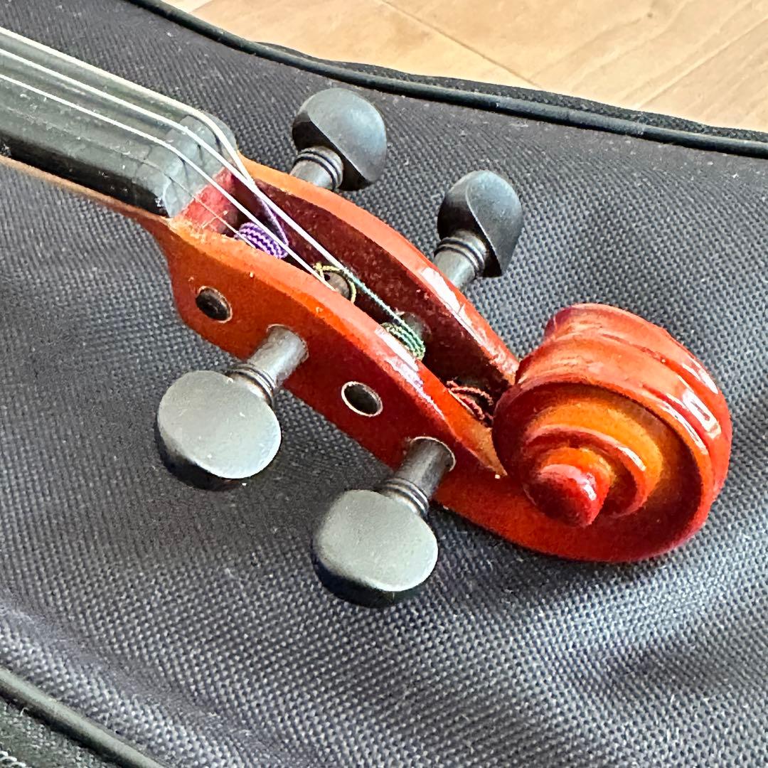 カルロジョルダーノ バイオリン セット VS-1 1/8 キッズ 子供