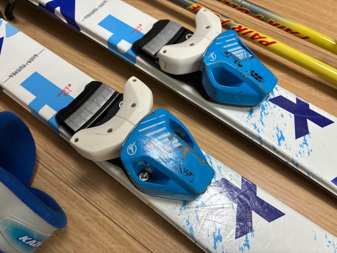 KAZAMA ジュニアスキー4点セット カザマ 男の子 キッズ 子ども 小学生