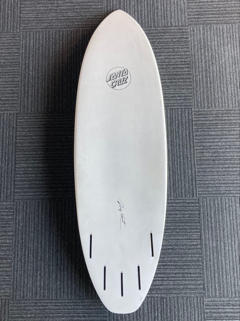 【送料込み】Santa Cruz Pumpkin 5'6\"ラウンドスカッシュ