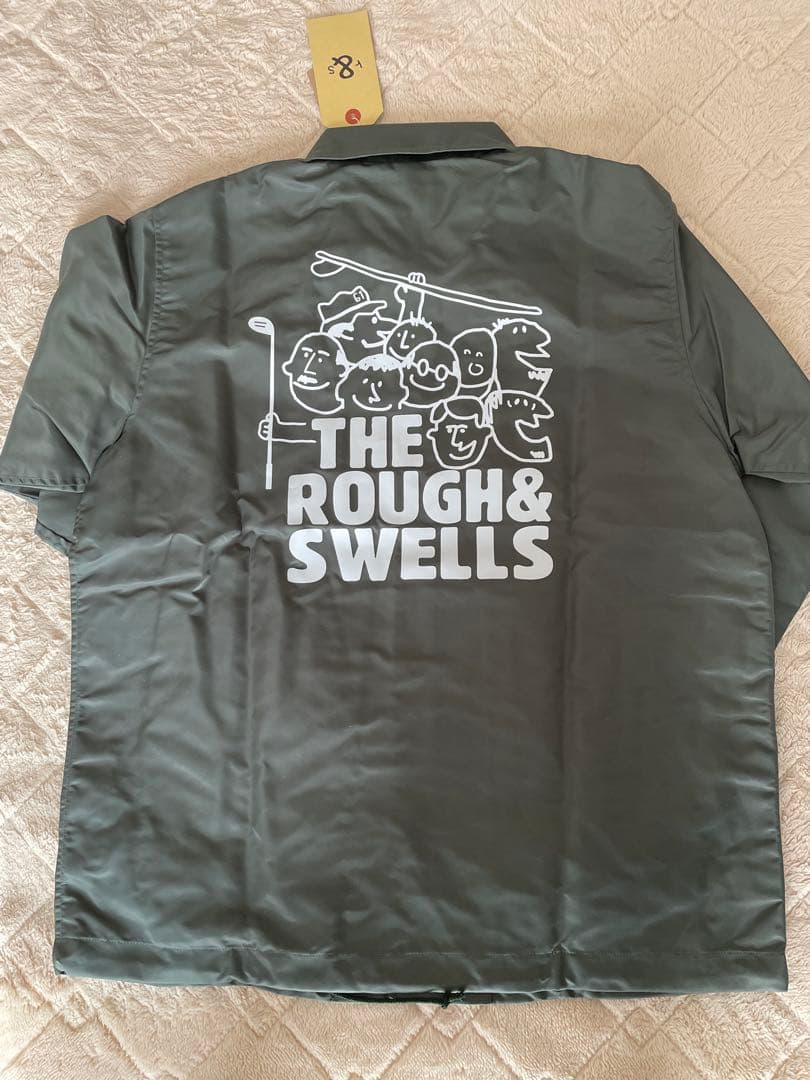 値下げ❗️ ⭐︎新品⭐︎ rough&swell ラフ&スウェル コーチジャケット S