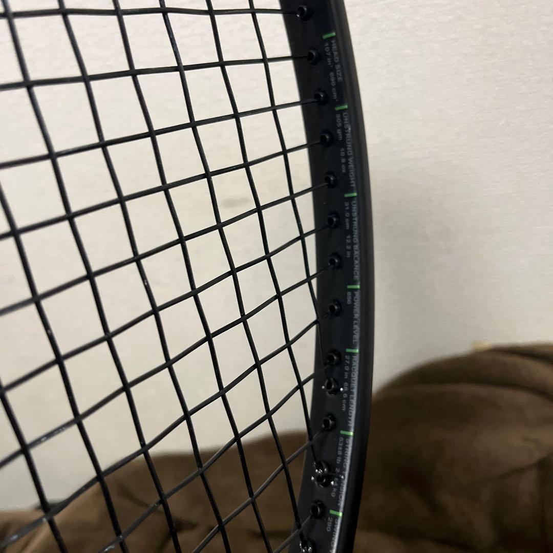 Prince Phantom Graphite テニスラケット 107