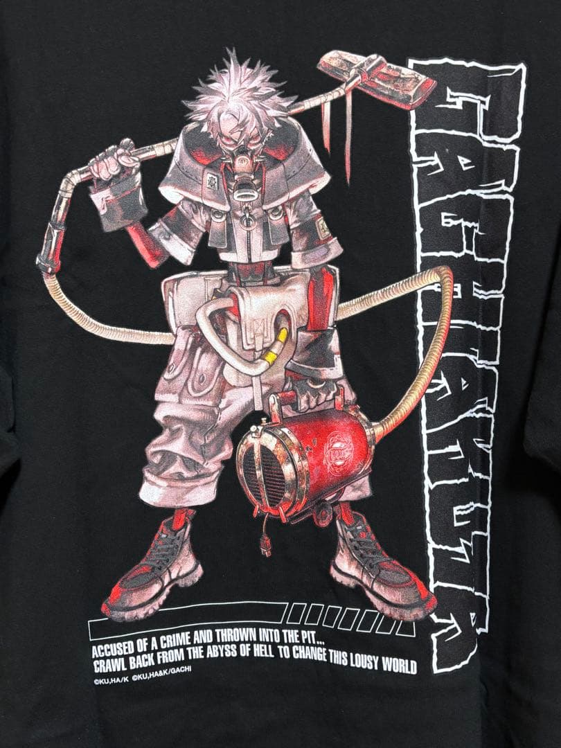 ガチアクタ Beginning Exhibition『DROP』 Tシャツ