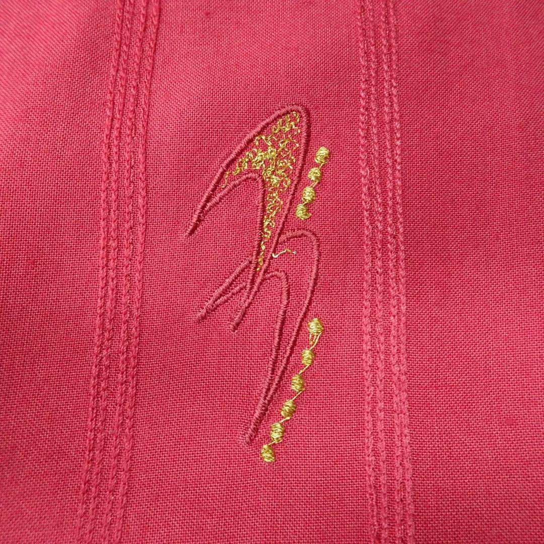 80s- CREAM SODA 半袖ボーリングシャツ 金タグ 刺繍 希少アイテム