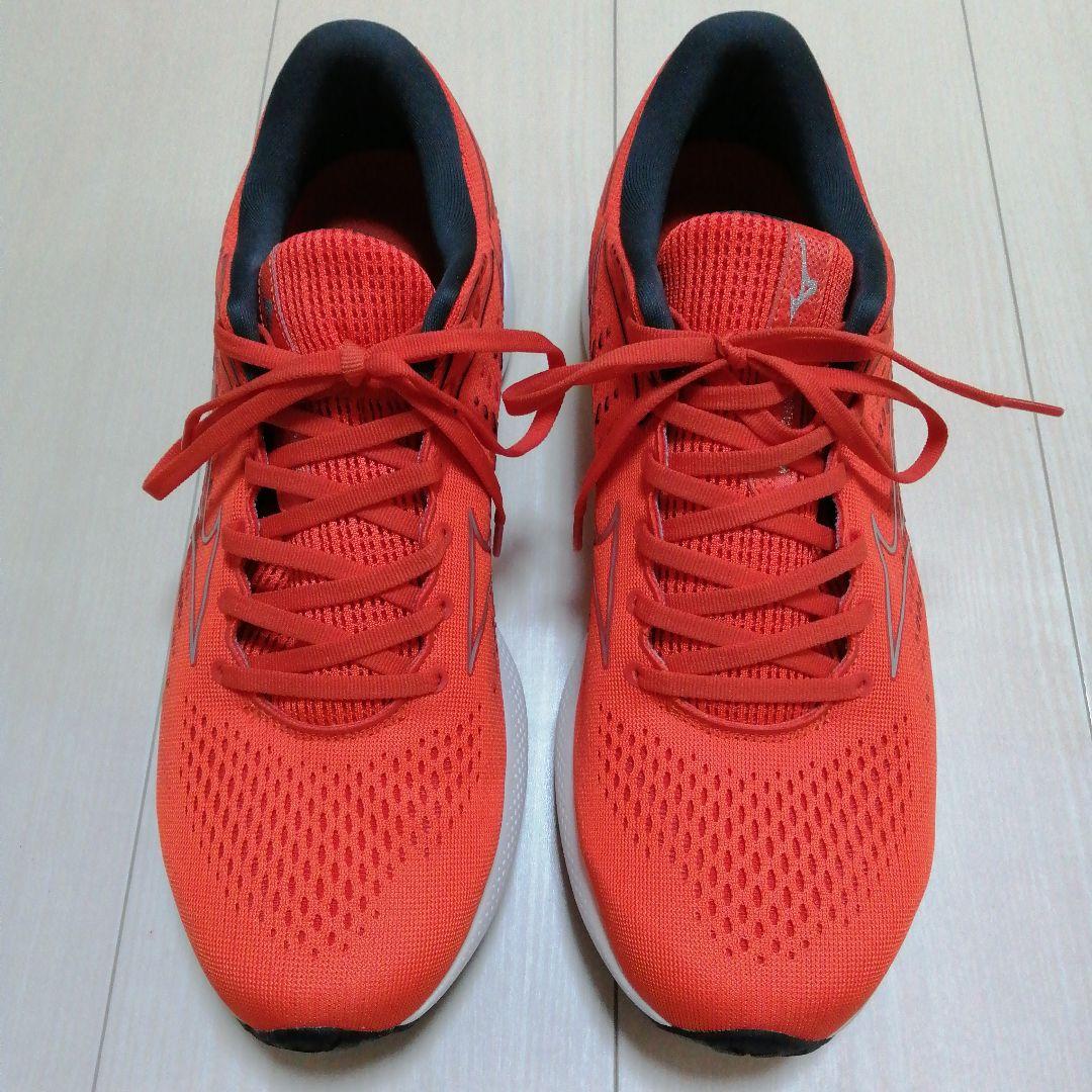 【未使用品】ミズノ ウエーブライダー25 28.5㎝ ランニングシューズ