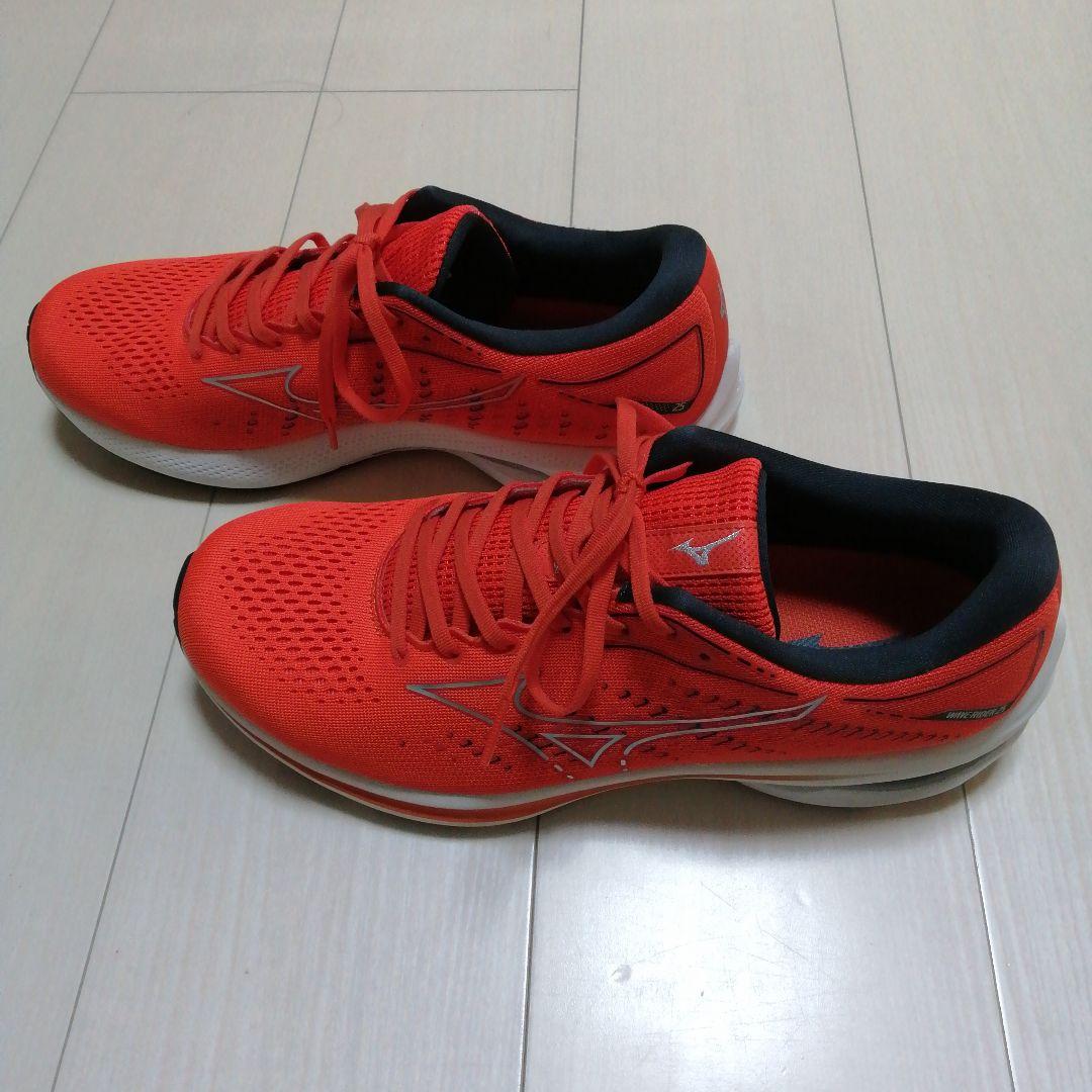 【未使用品】ミズノ ウエーブライダー25 28.5㎝ ランニングシューズ