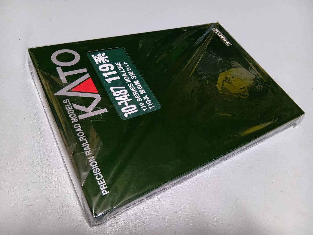 KATO 10-1487 119系3両セット＋クモユニ147＝4両セット