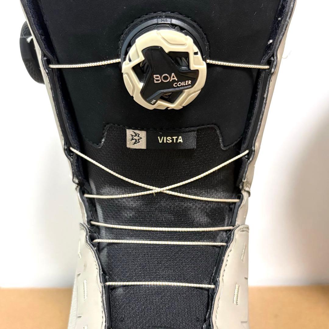 サロモン　VISTA DUAL BOA ヴィスタデュアルボア　24.5cm