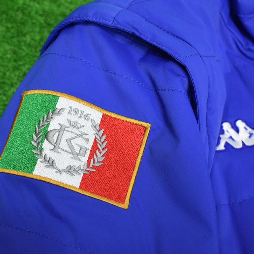 て*ち様 Kappa/カッパ ゴルフ ２ＷＡＹジャケット【ブルー/M】超美品！