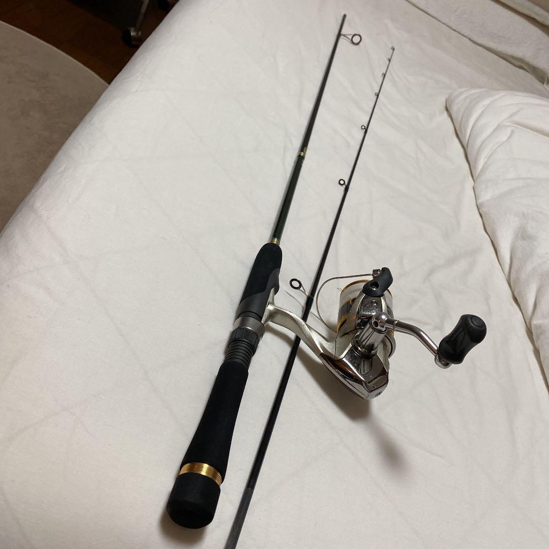 シマノ　ルアーマティックS70UL と　エアノスXT 2500S ロッド&リール