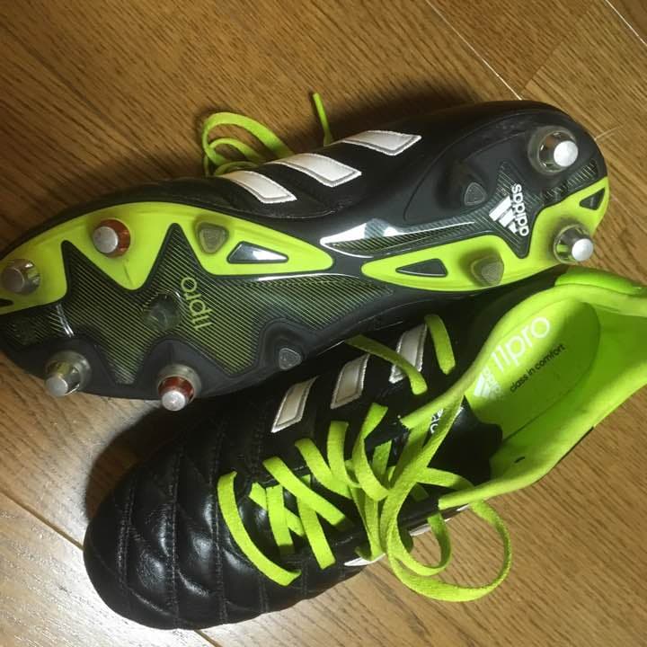 アディダス11pro取り替え