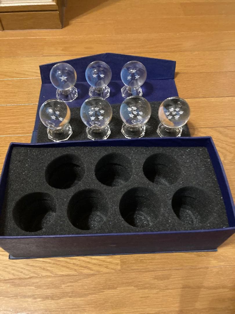 ドラゴンボール　クリスタル？　置物　インテリア　鳥山明　ガラス？