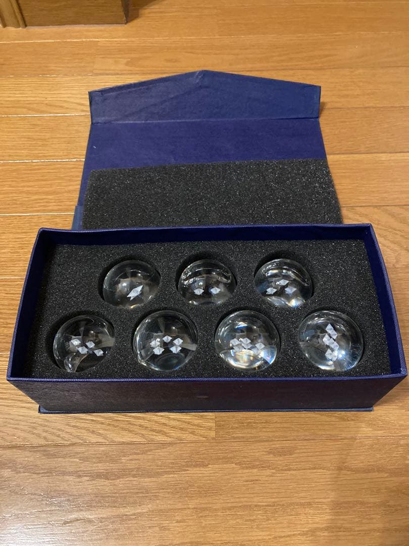 ドラゴンボール　クリスタル？　置物　インテリア　鳥山明　ガラス？