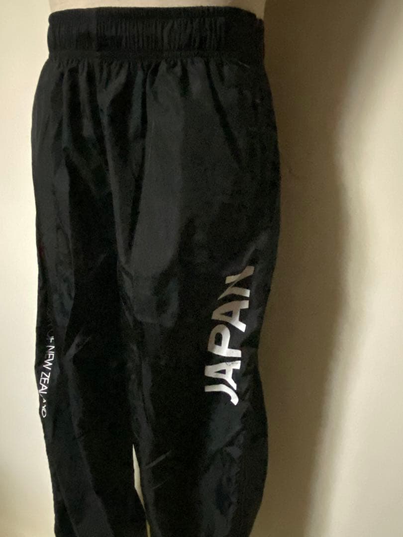 カンタベリー 日本代表 ウォームアップウェア 赤/黒